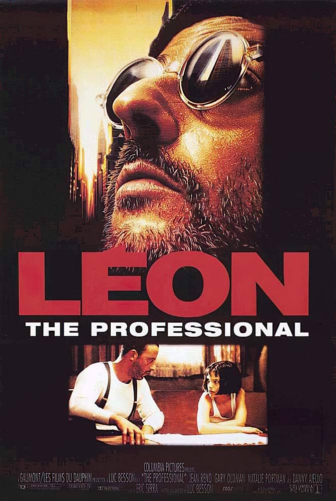 Leon: The Professional Film Poster
