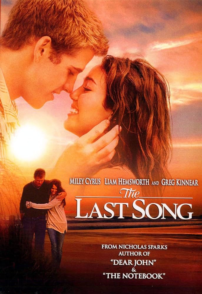 The Last Song movie poster