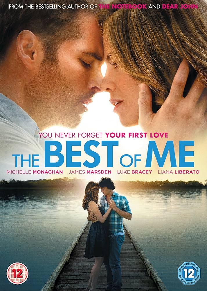 The Best of Me movie poster