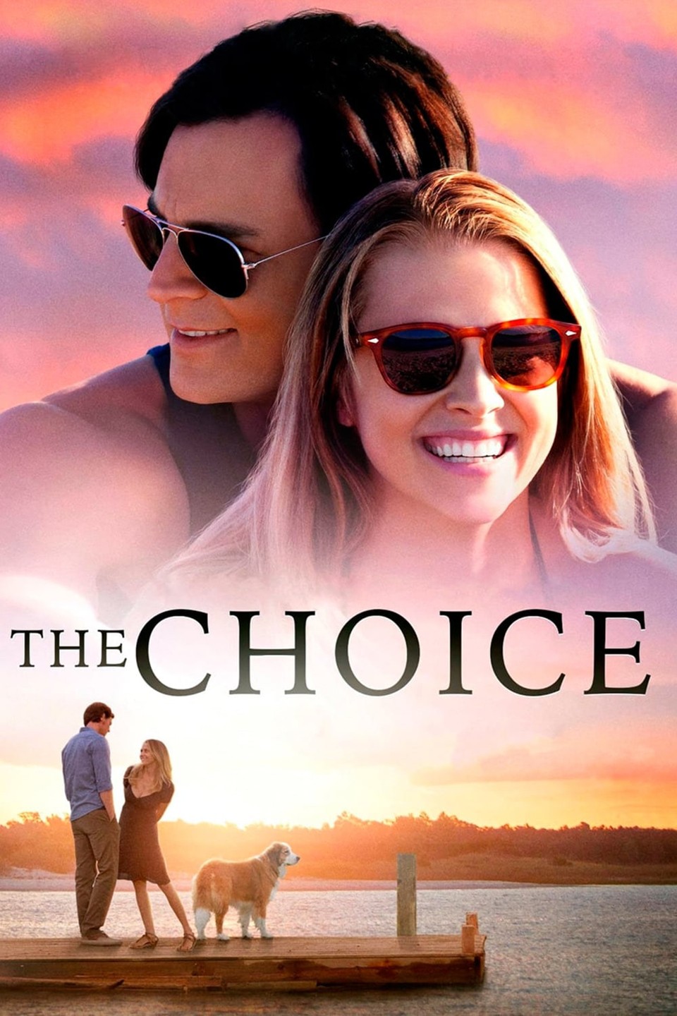 The Choice (2016) movie poster